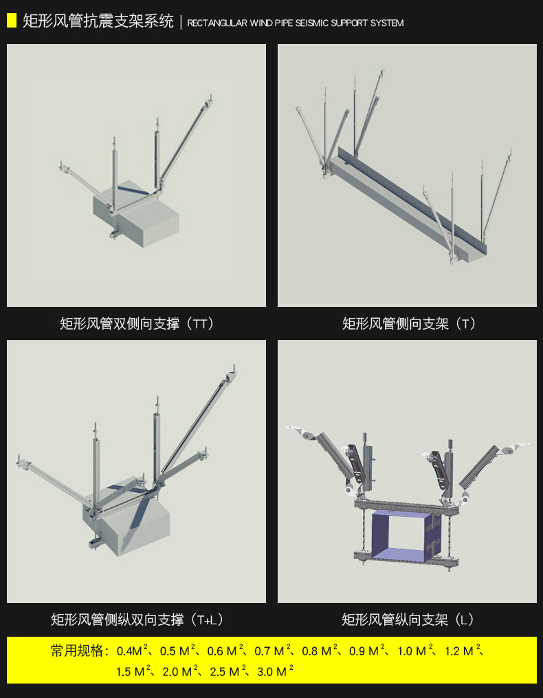 单根管道侧向刚性抗震支吊架(图7)