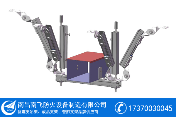 『南飞抗震支架』成品支架加固时主要哪些地方呢?